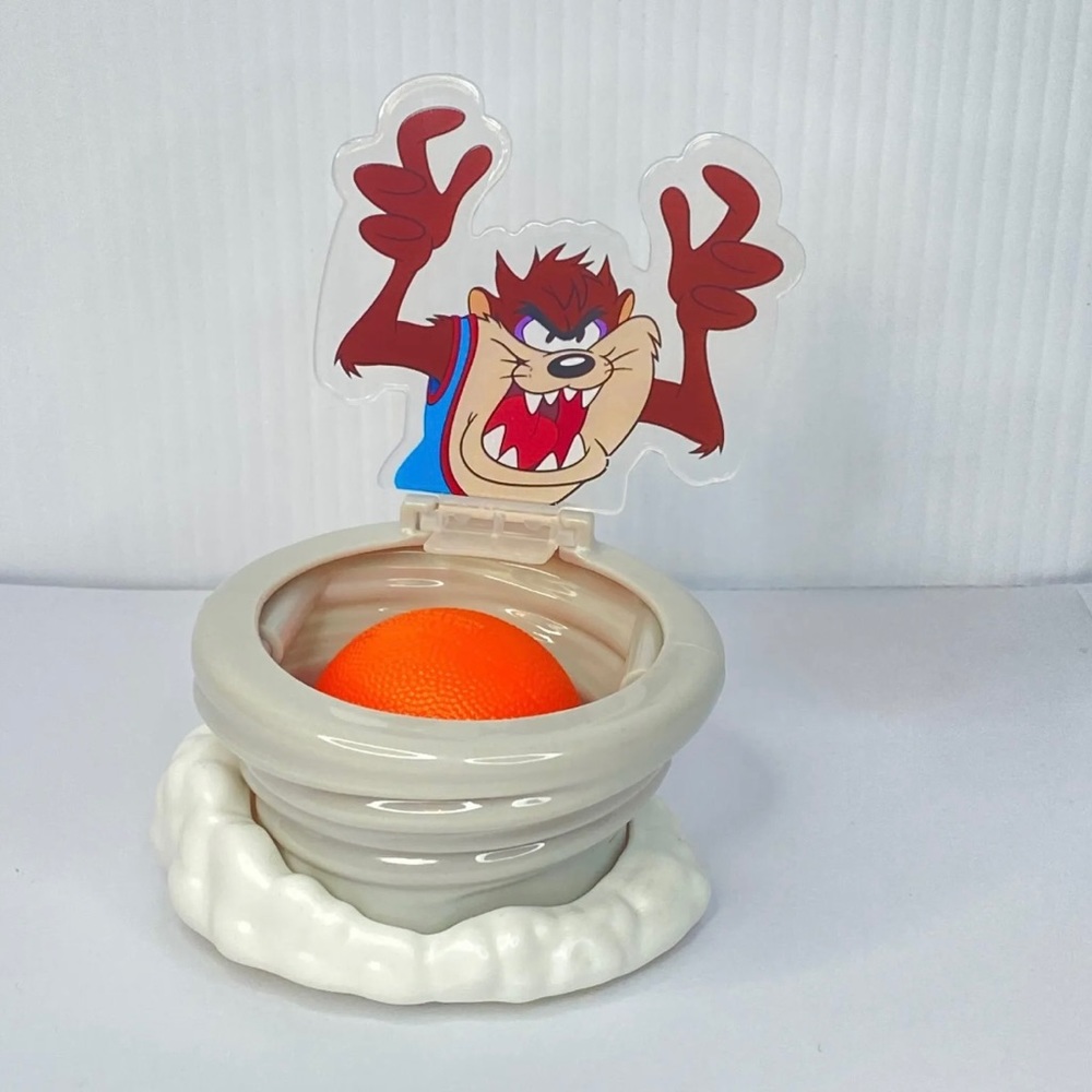 Looney Tunes Space Jam McDonald's Happy Meal Toy 2020 Tasmanian Devil